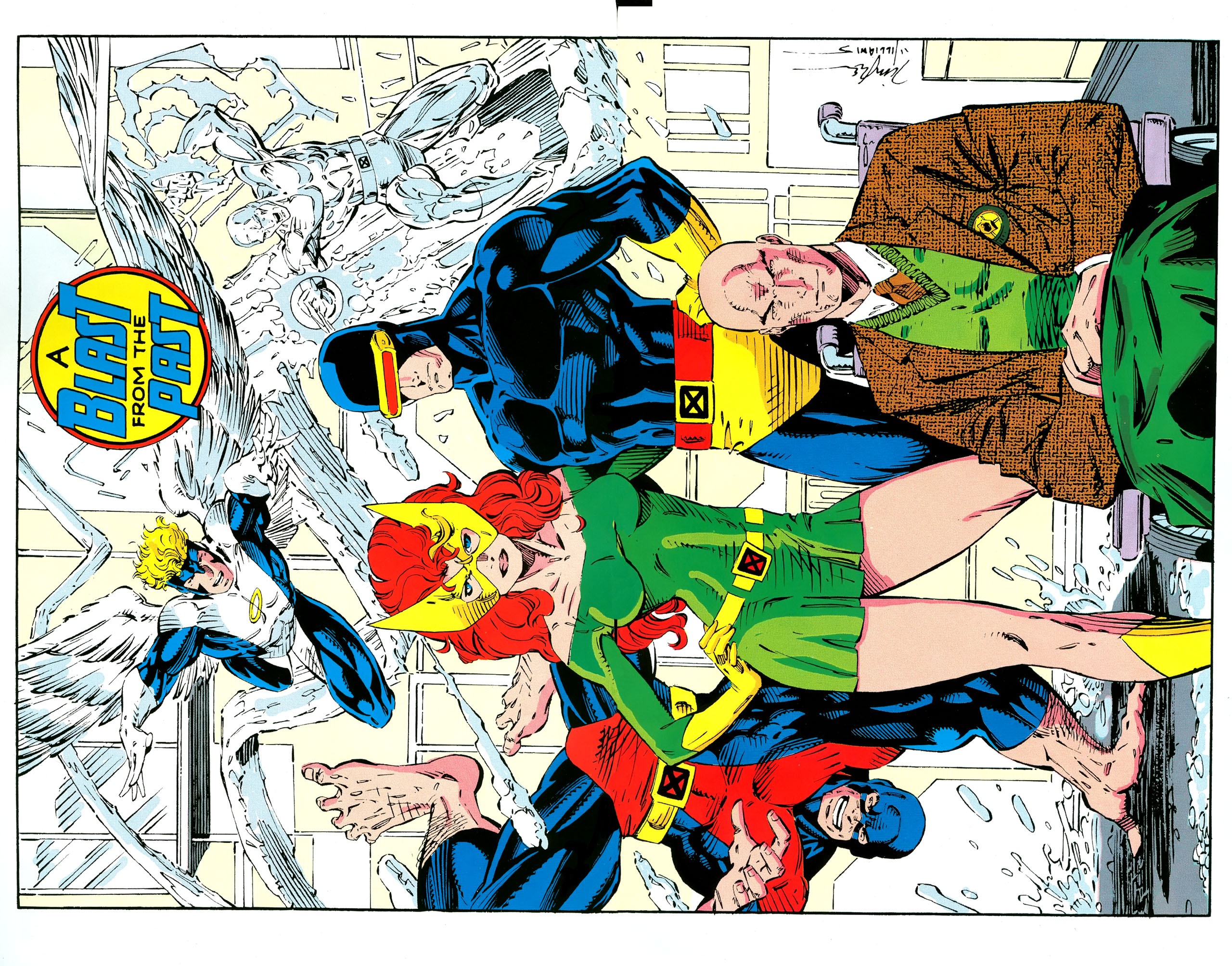 Read online X-Men Forever (2009) comic -  Issue # _TPB 1 - 39