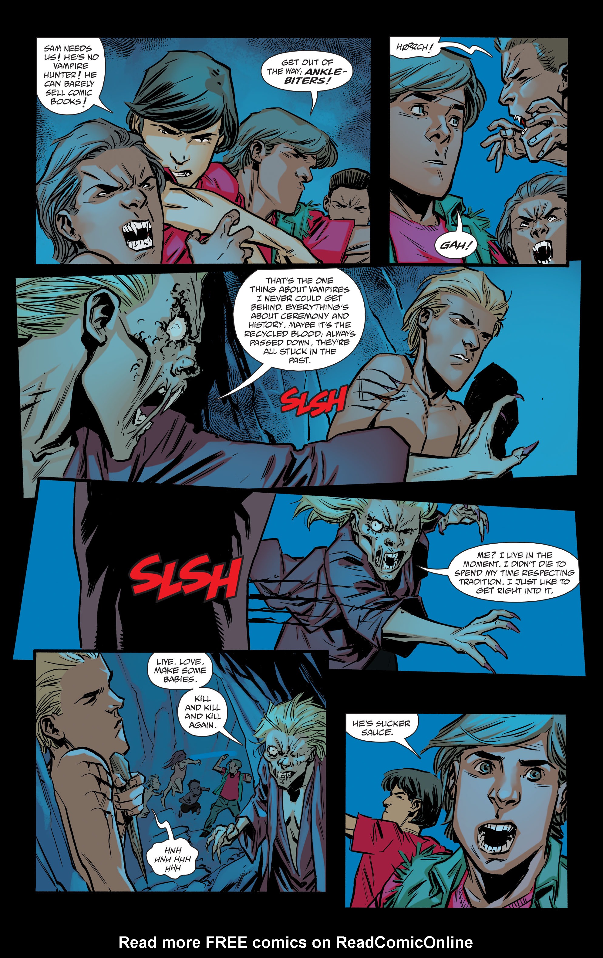 Read online The Lost Boys comic -  Issue #5 - 14