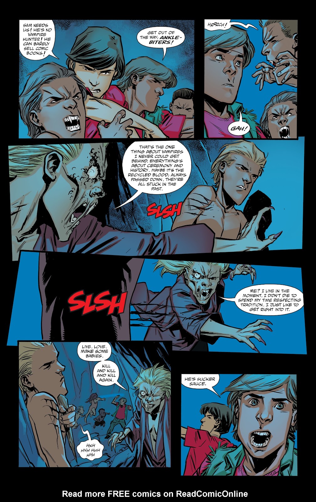 The Lost Boys issue 5 - Page 14