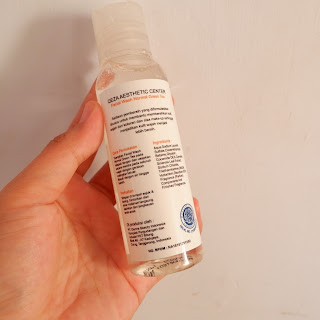 ingredients qeza facial wash ingredients bahan yang ada pada facial wash qeza