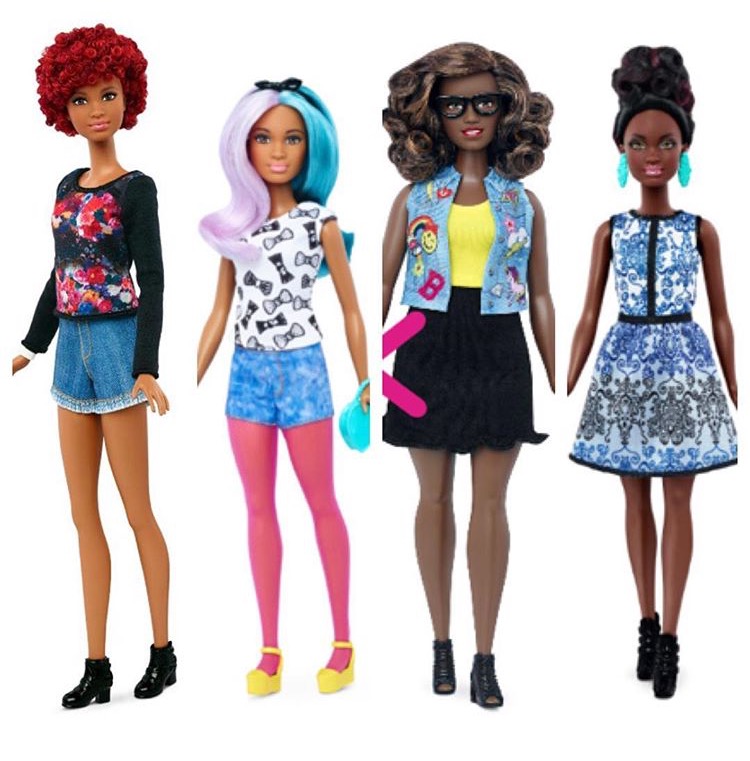 Barbies New Shape: Out With The Old In With The Real | The Pretty Girls ...