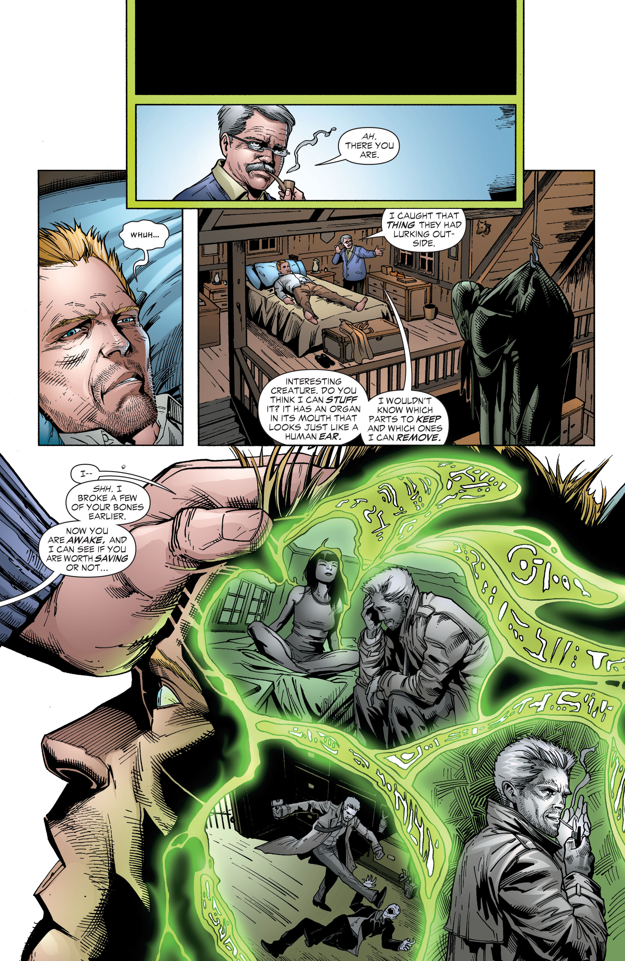 Read online Constantine comic -  Issue #16 - 17