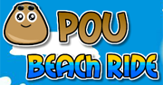 Pou Beach Ride | Juegos de Carros - motos - autos