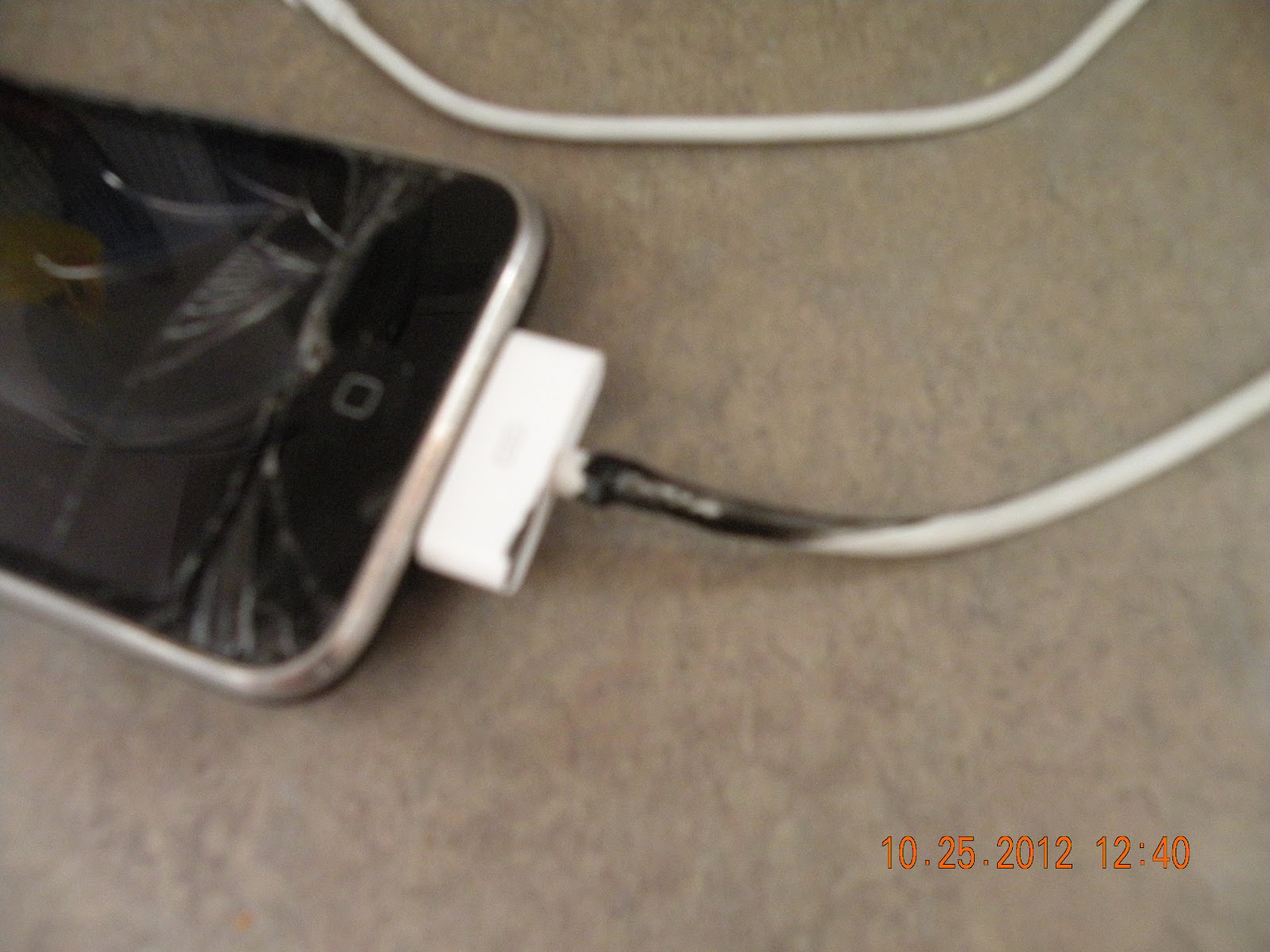 Pintology: Fixing your Iphone charger