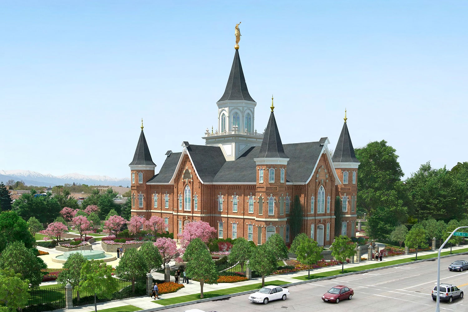 Dian’s Timpanalley: Provo City Center Temple Tour