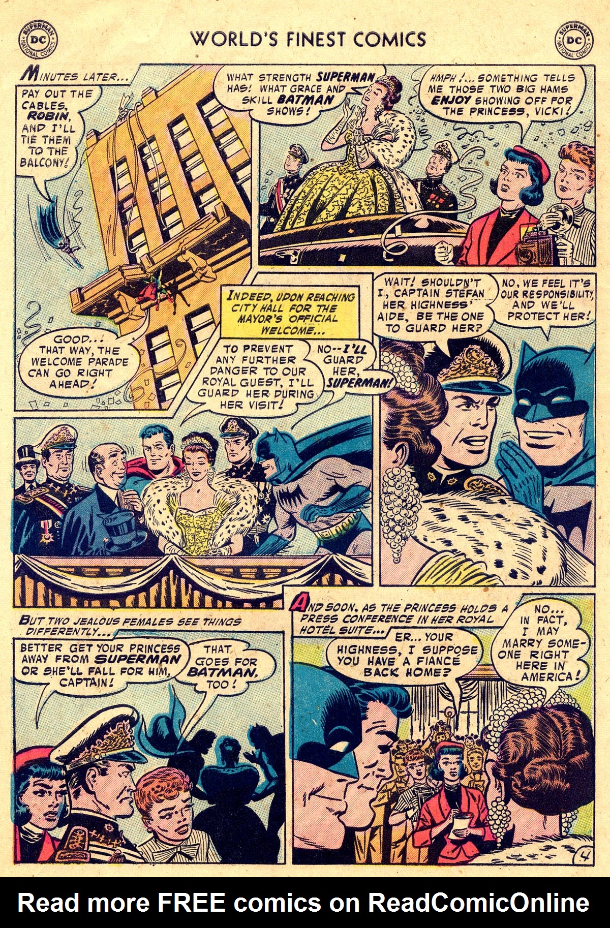 Worlds Finest Comics 85 Page 5