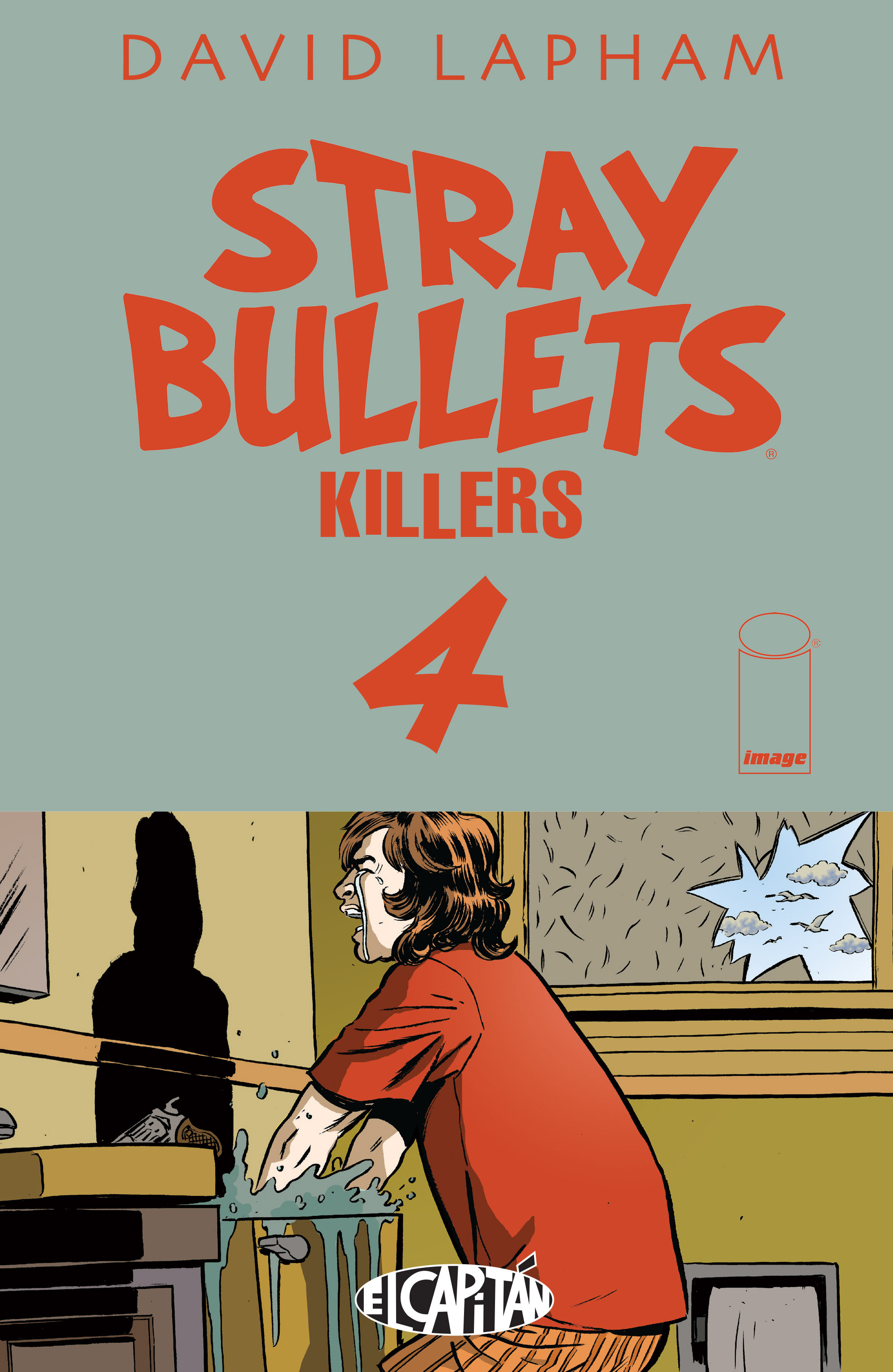 Read online Stray Bullets: Killers comic -  Issue #4 - 1