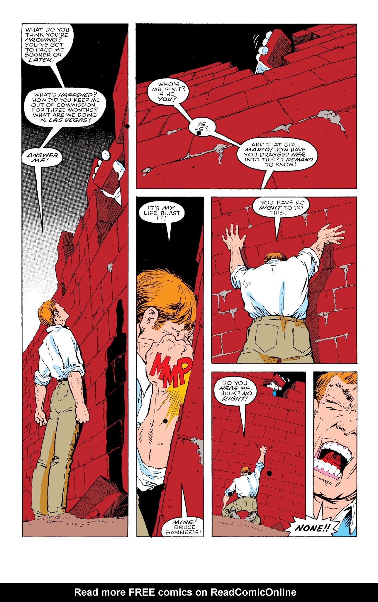 Read online Hulk Visionaries: Peter David comic - Issue # TPB 3 - 171