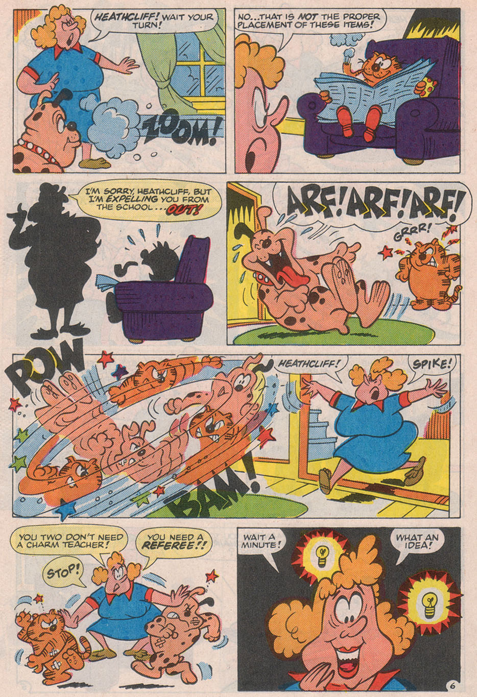 Read online Heathcliff comic -  Issue #38 - 20