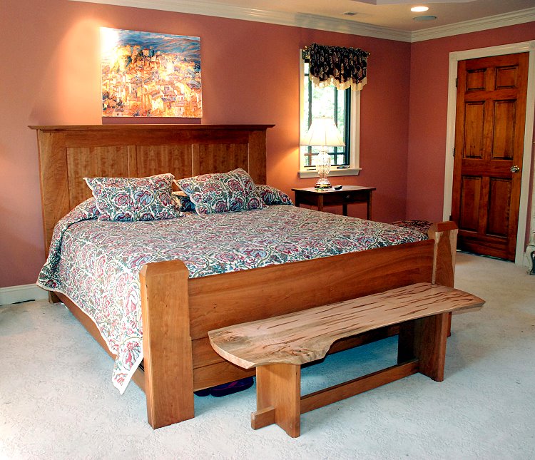 HANDMADE WOOD BED... HANDICRAFTS OF PAKISTAN