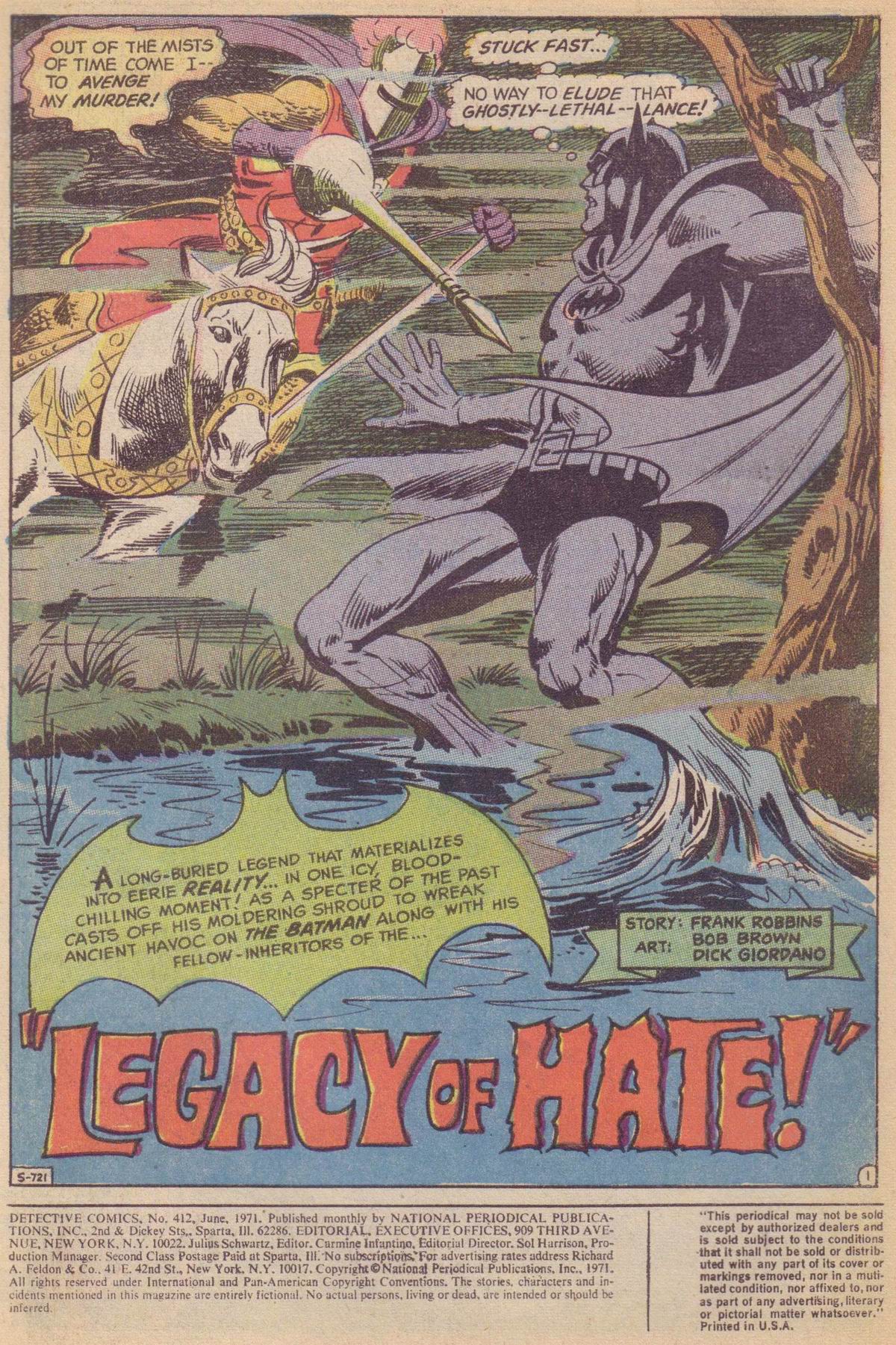 Read online Detective Comics (1937) comic -  Issue #412 - 3