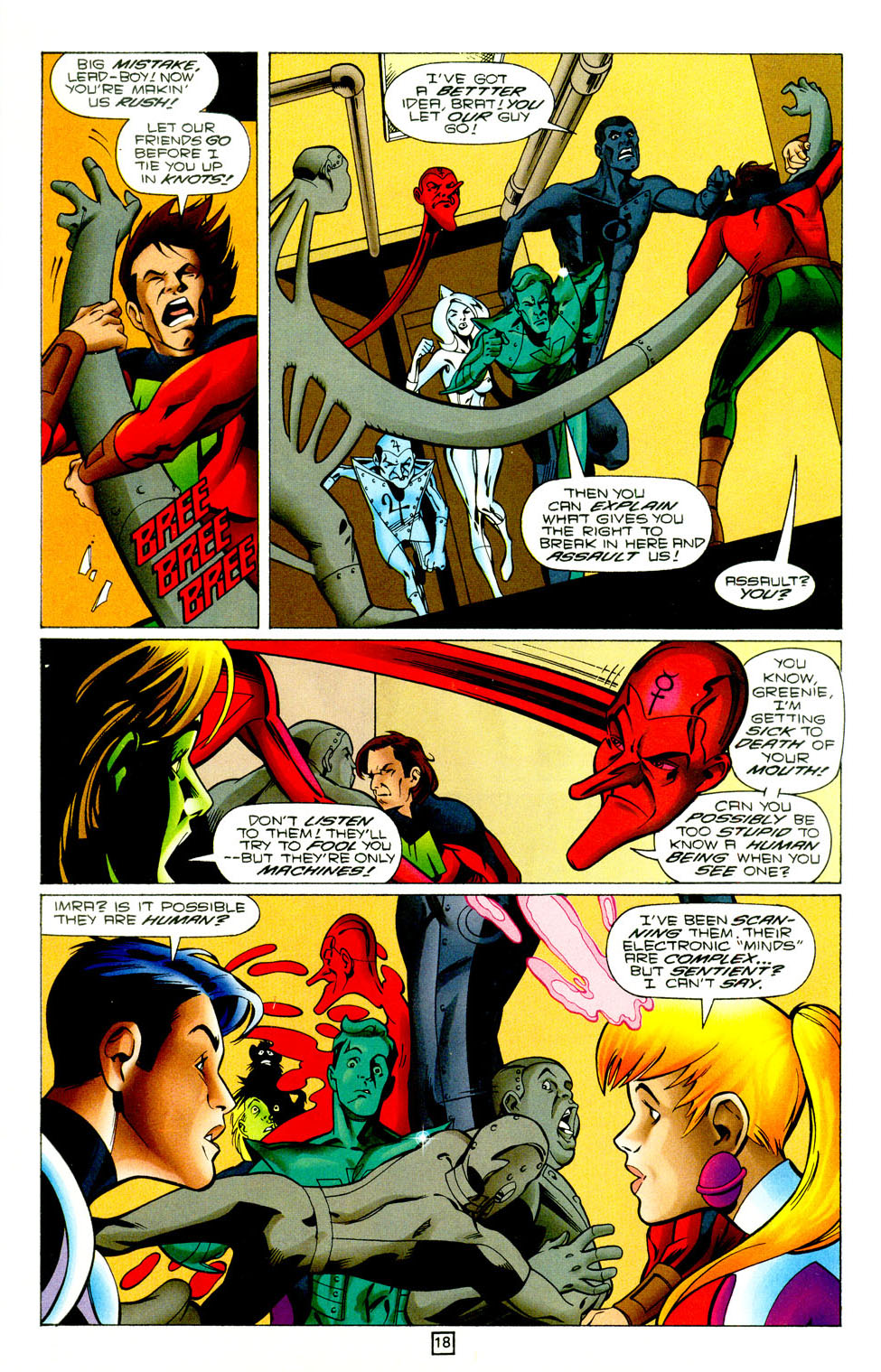 Legion of Super-Heroes (1989) 95 Page 18