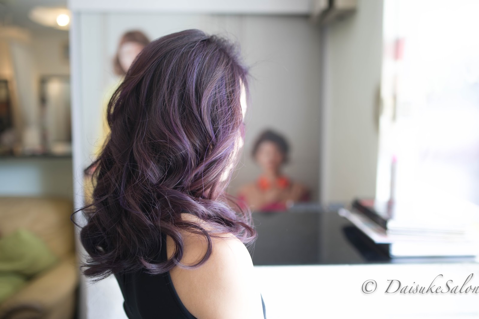 Japanese Air Wave Perm