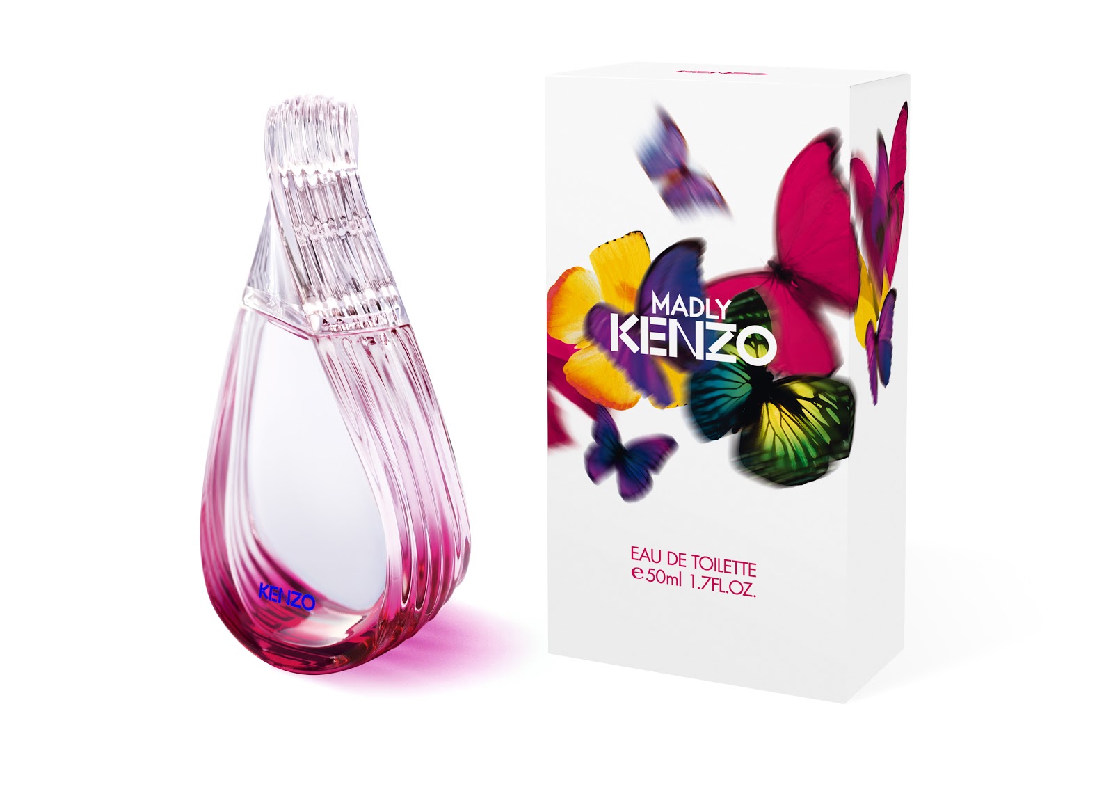 MAKEUP FRAGRANCES Kenzo Madly, el nuevo perfume de Kenzo