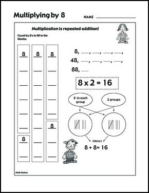 The Best of Teacher Entrepreneurs II: FREE MATH LESSON - “Multiplying