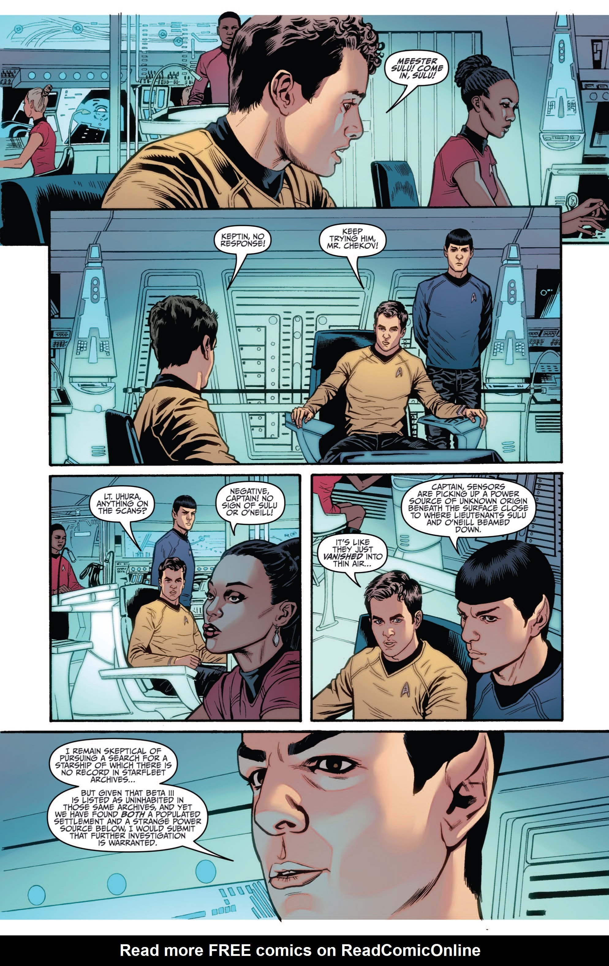 Read online Star Trek (2011) comic -  Issue # _TPB 3 - 13