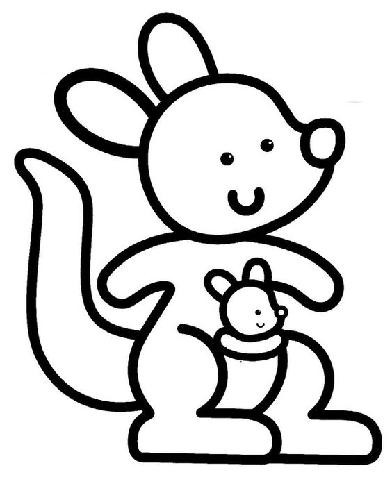 Desenho de elefante fofo kawaii l desenhando e colorindo l desenho de  animais. 
