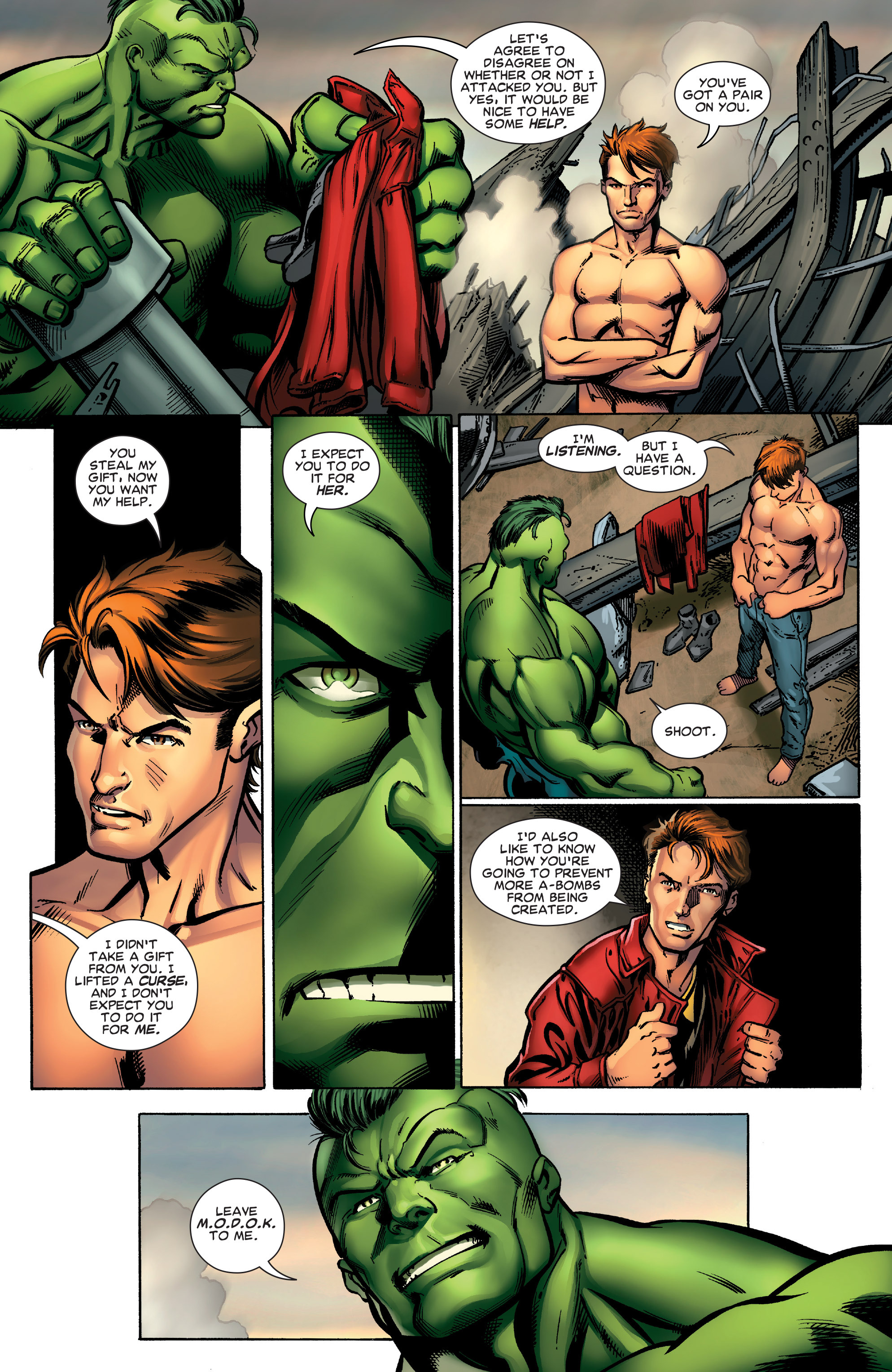 Read online Hulk (2014) comic -  Issue #6 - 17