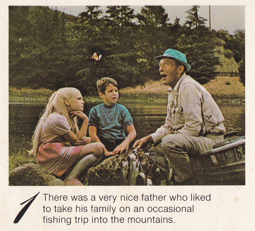 Mike Lynch Cartoons Bing Crosby in "Goldilocks"