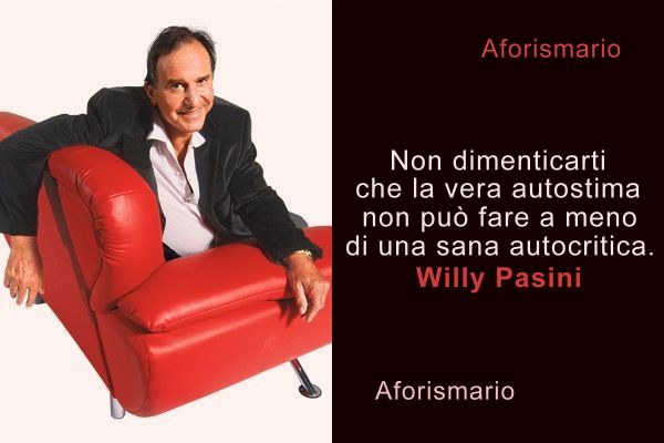 Aforismario Aforismi Frasi E Citazioni Di Willy Pasini