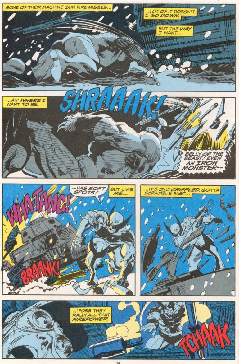 Wolverine (1988) Issue #21 #22 - English 12