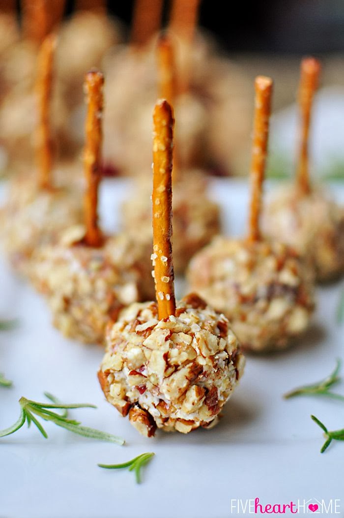 It's Written on the Wall: 18 Appetizers---Sweet and Savory Recipes ...