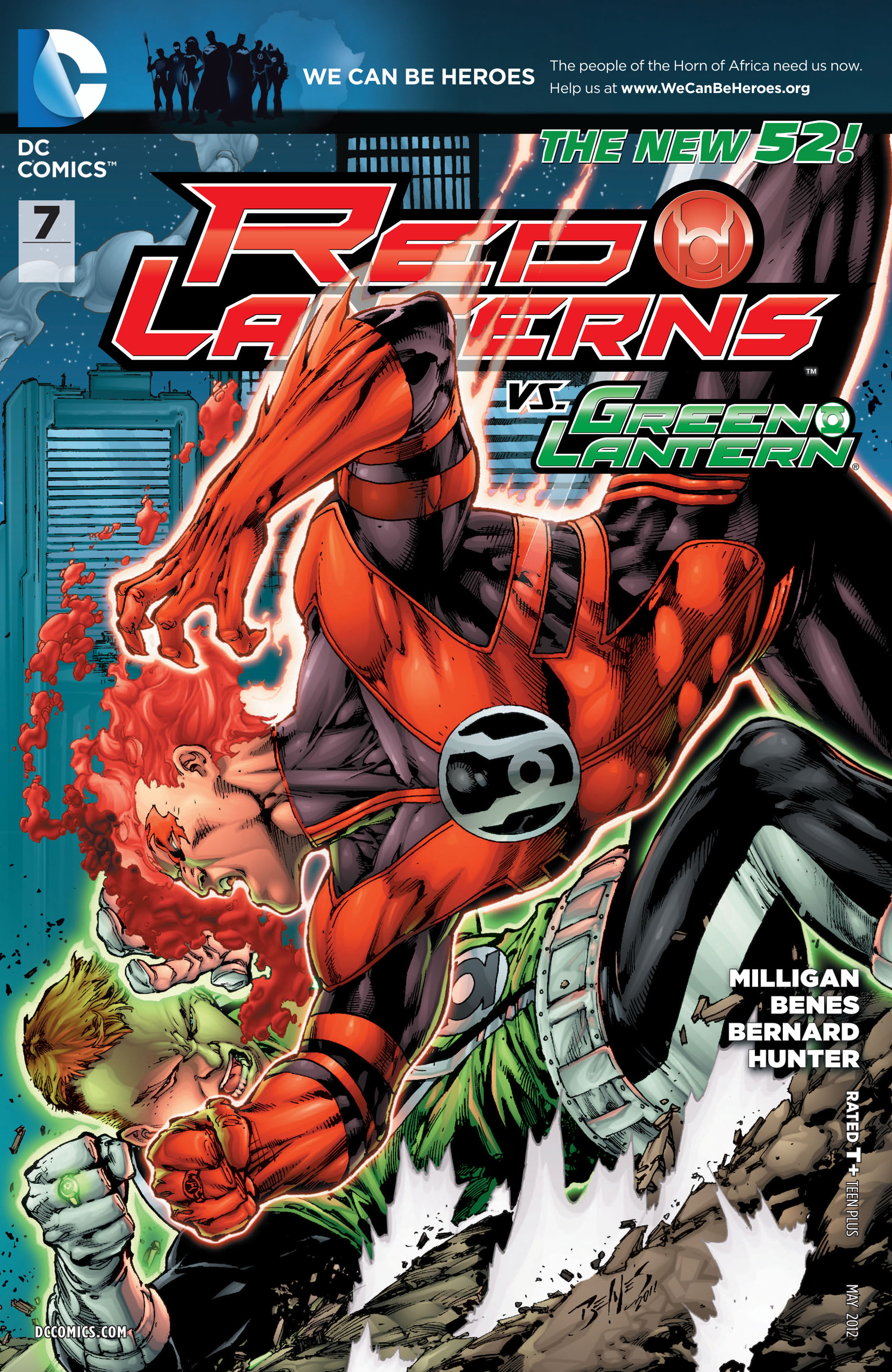 Read online Red Lanterns comic -  Issue #7 - 1