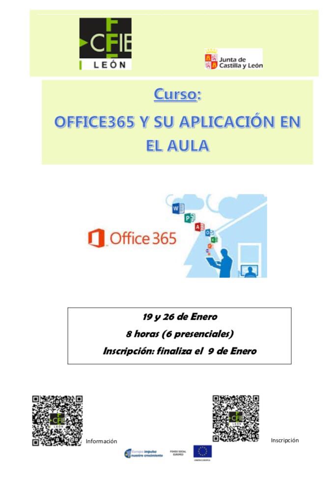 allyouneedistic OFFICE 365 Y SU APLICACIÓN EN EL AULA