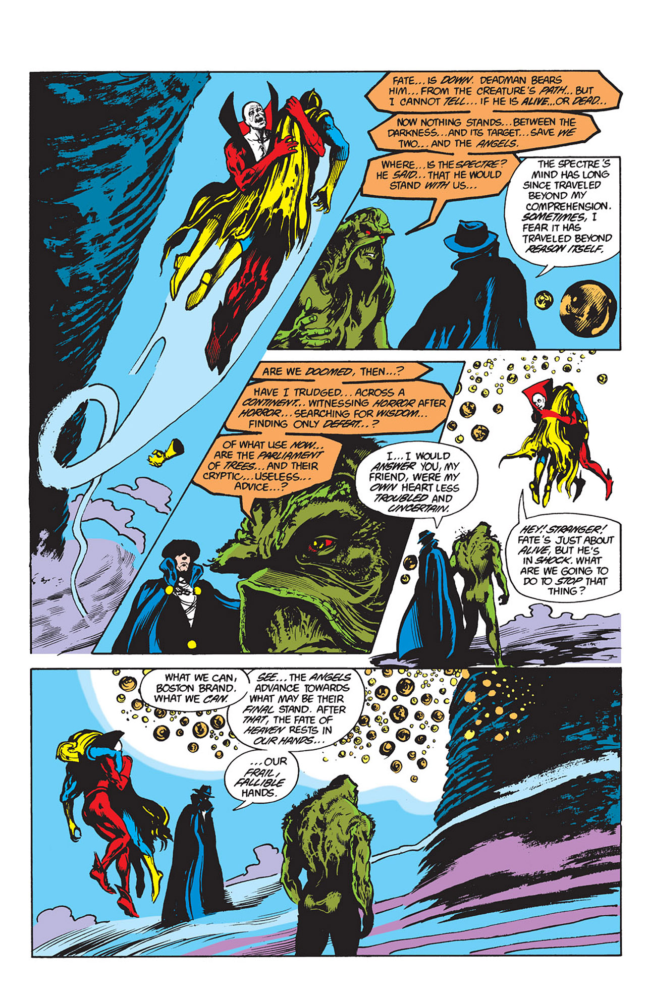 Read online Swamp Thing (1982) comic -  Issue #50 - 22