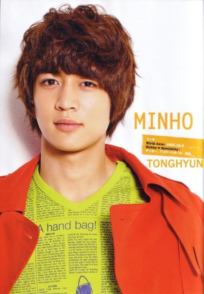 K-Pop......I love Korea...: Choi Minho's Profile