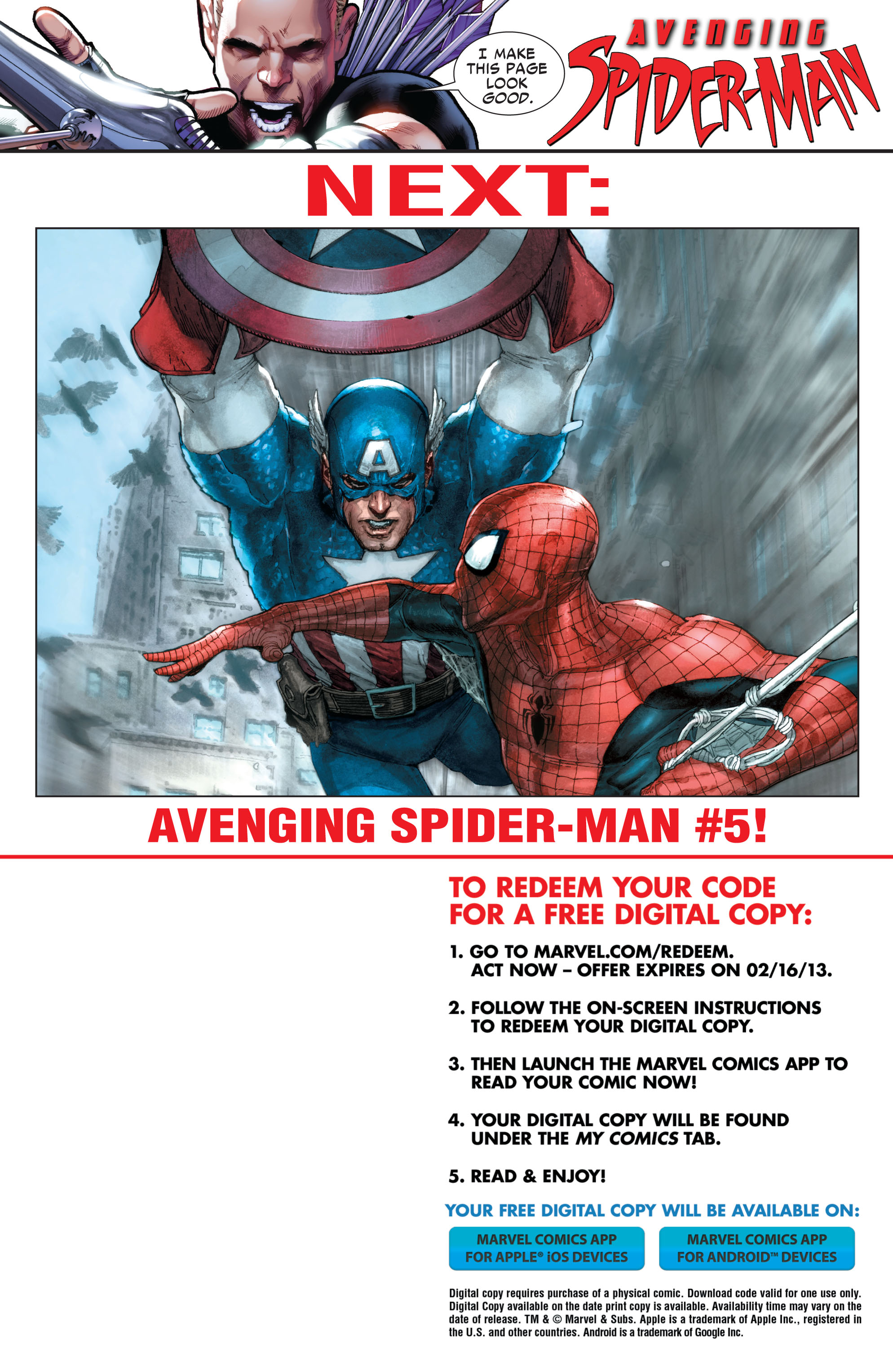 Read online Avenging Spider-Man comic -  Issue #4 - 23