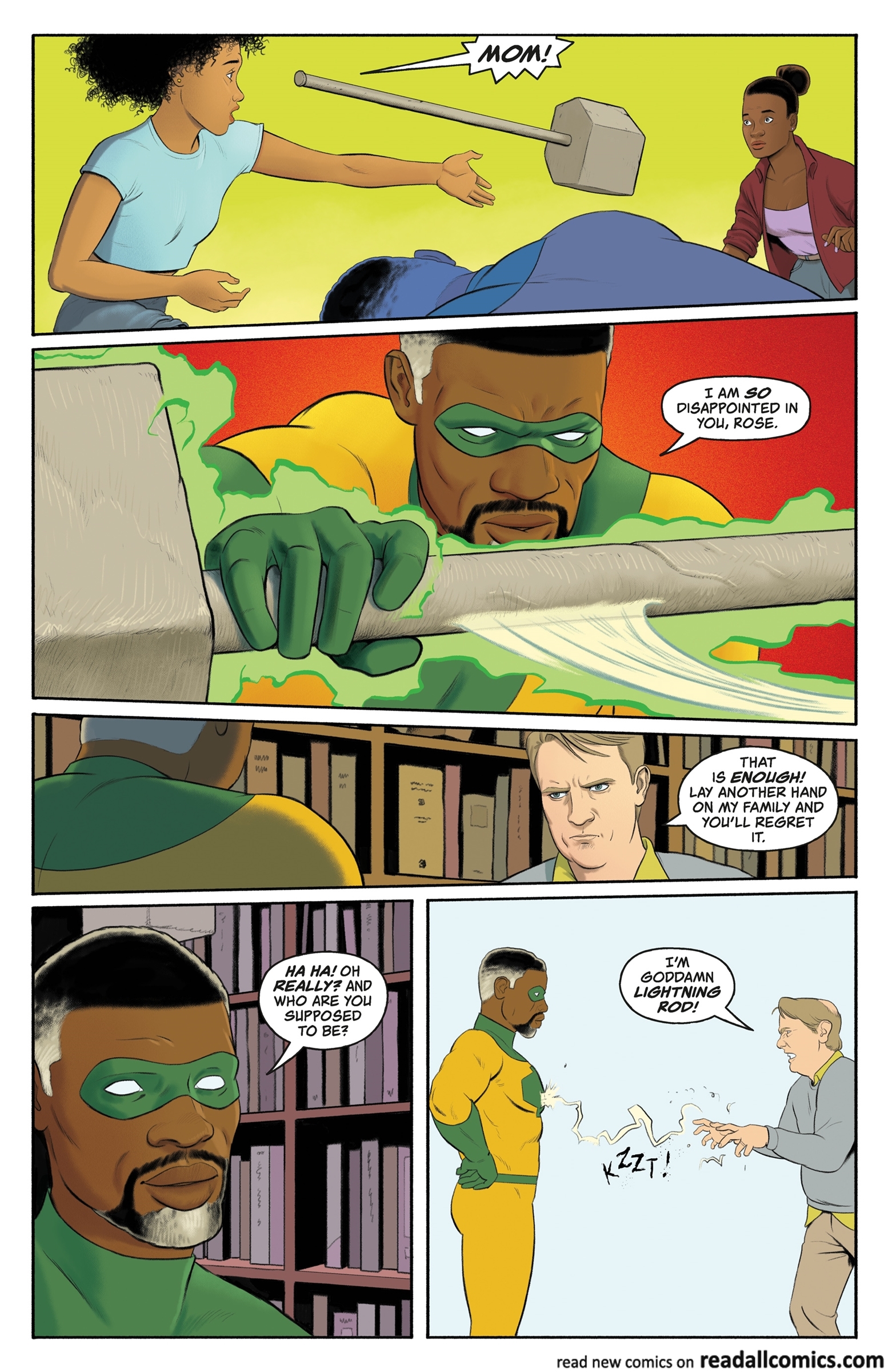 Black Hammer: The End chapter 5 page 21