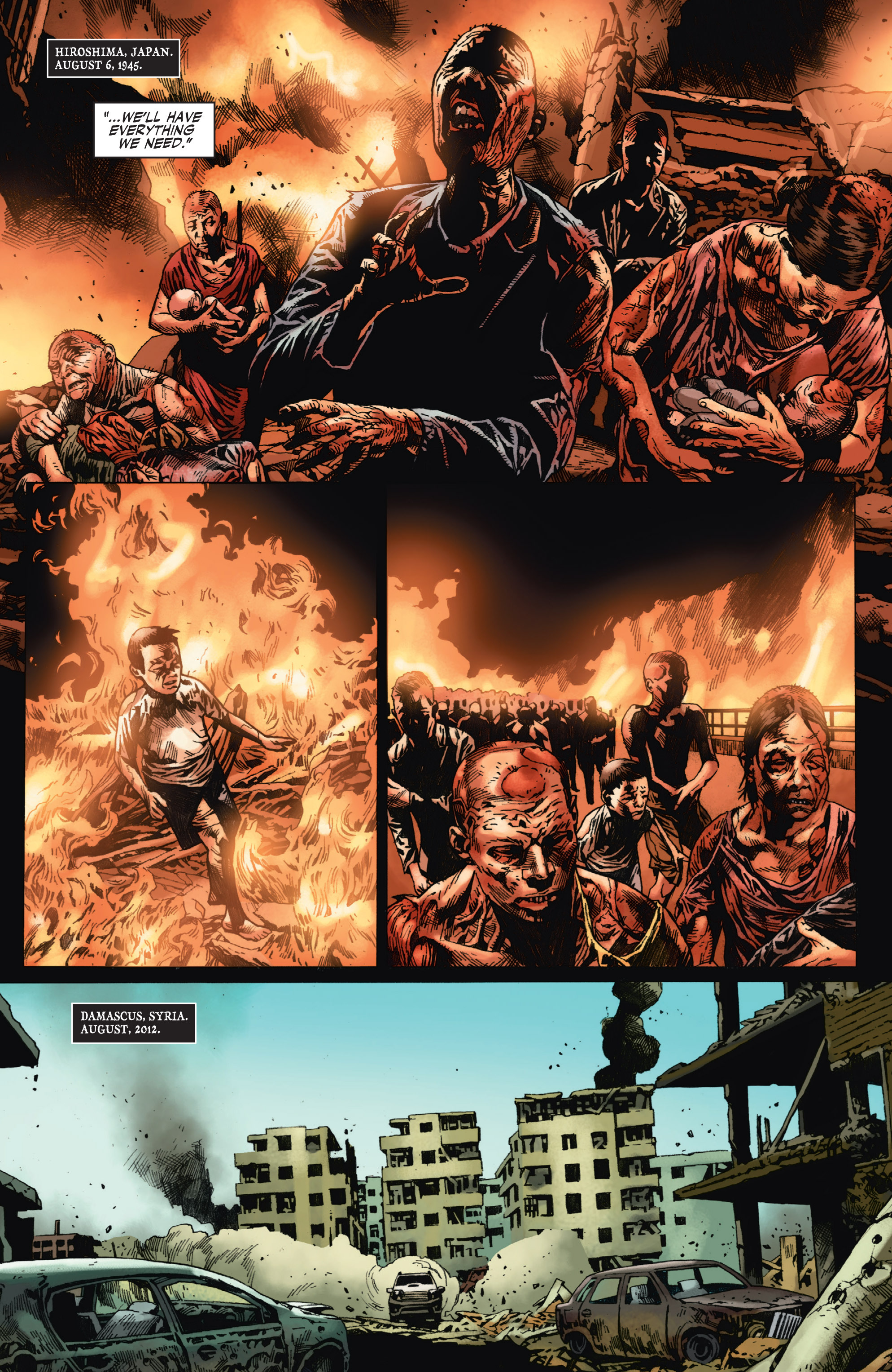 Read online X-O Manowar (2012) comic -  Issue #9 - 27