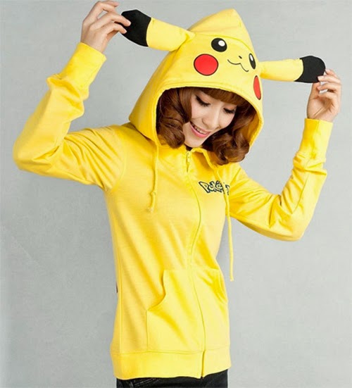 Cool Pikachu Hoodie