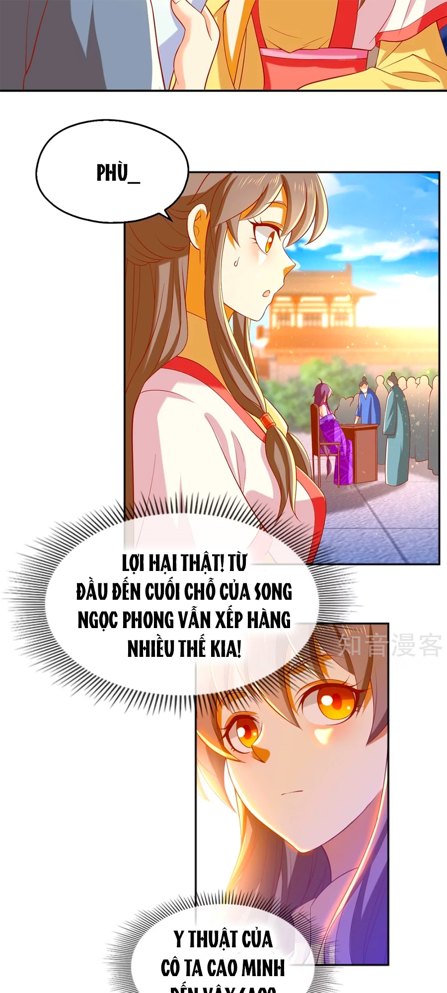 Khuynh Thành Cuồng Phi Của Tà Vương Chapter 134 - TC Truyện