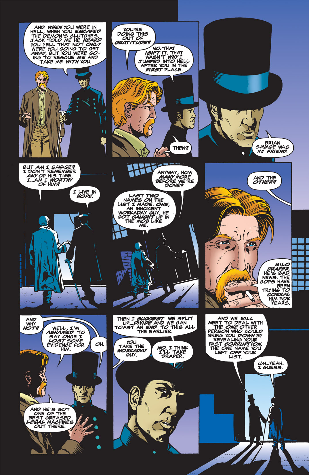 Starman (1994) Issue #41 #42 - English 11