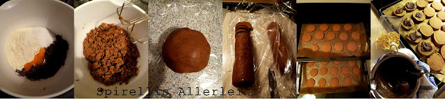 Spirellis Allerlei So, und nun zu den kleinen Keksen zurück -  es ist nämlich bald Weihnachten! (Naaaa, bekommt jetzt hier grad jemand einen kleinen Geschenke-Stress-Anfall?) Hihi, naja auf alle Fälle muss ich mich einstimmen, und wenn es schon keinen Schnee und weiße Glitzersternchen am Himmel gibt, dann wenigstens haufenweiße Kekse :)