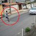 Armado, homem sem uma das pernas assalta motorista; veja vídeo