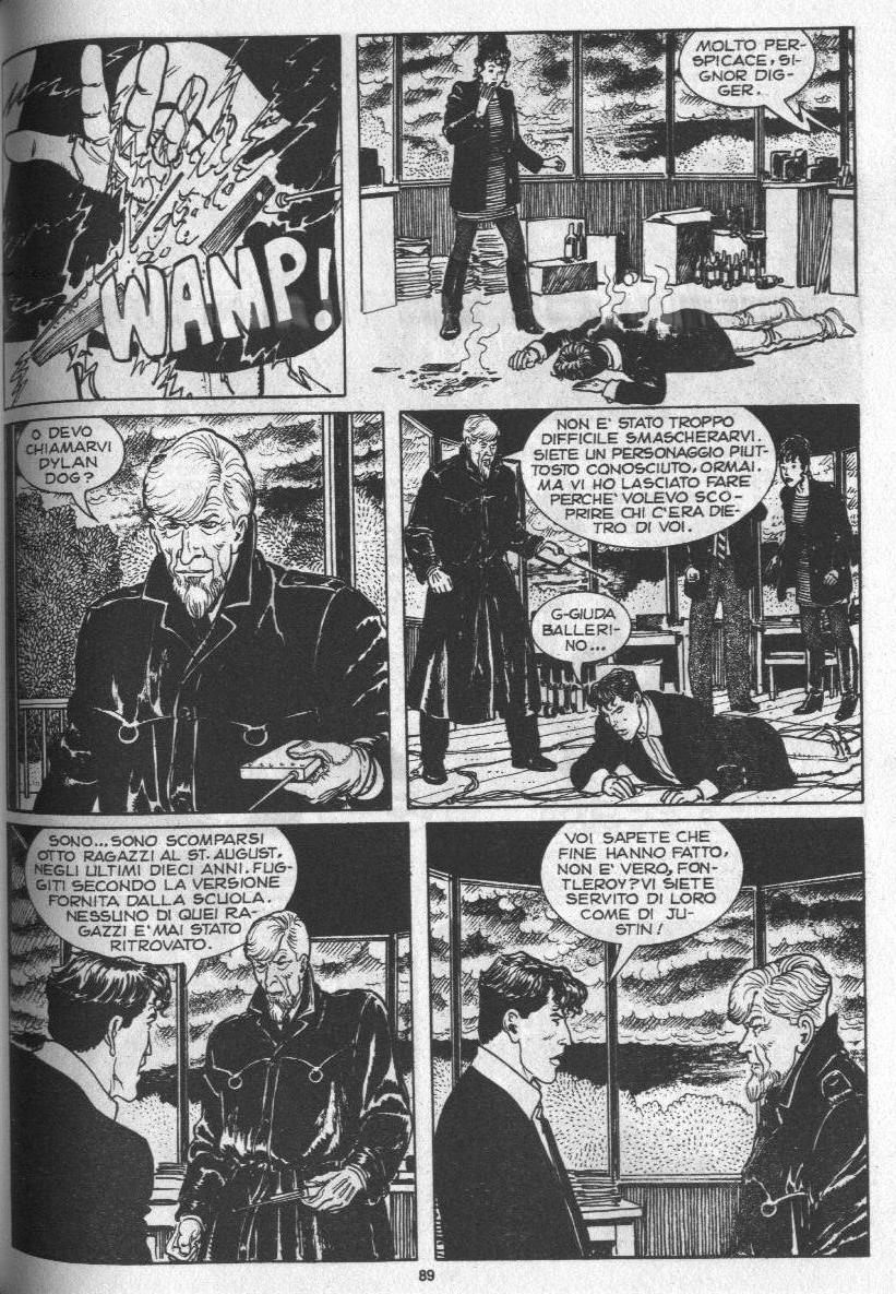 Read online Dylan Dog (1986) comic -  Issue #149 - 86