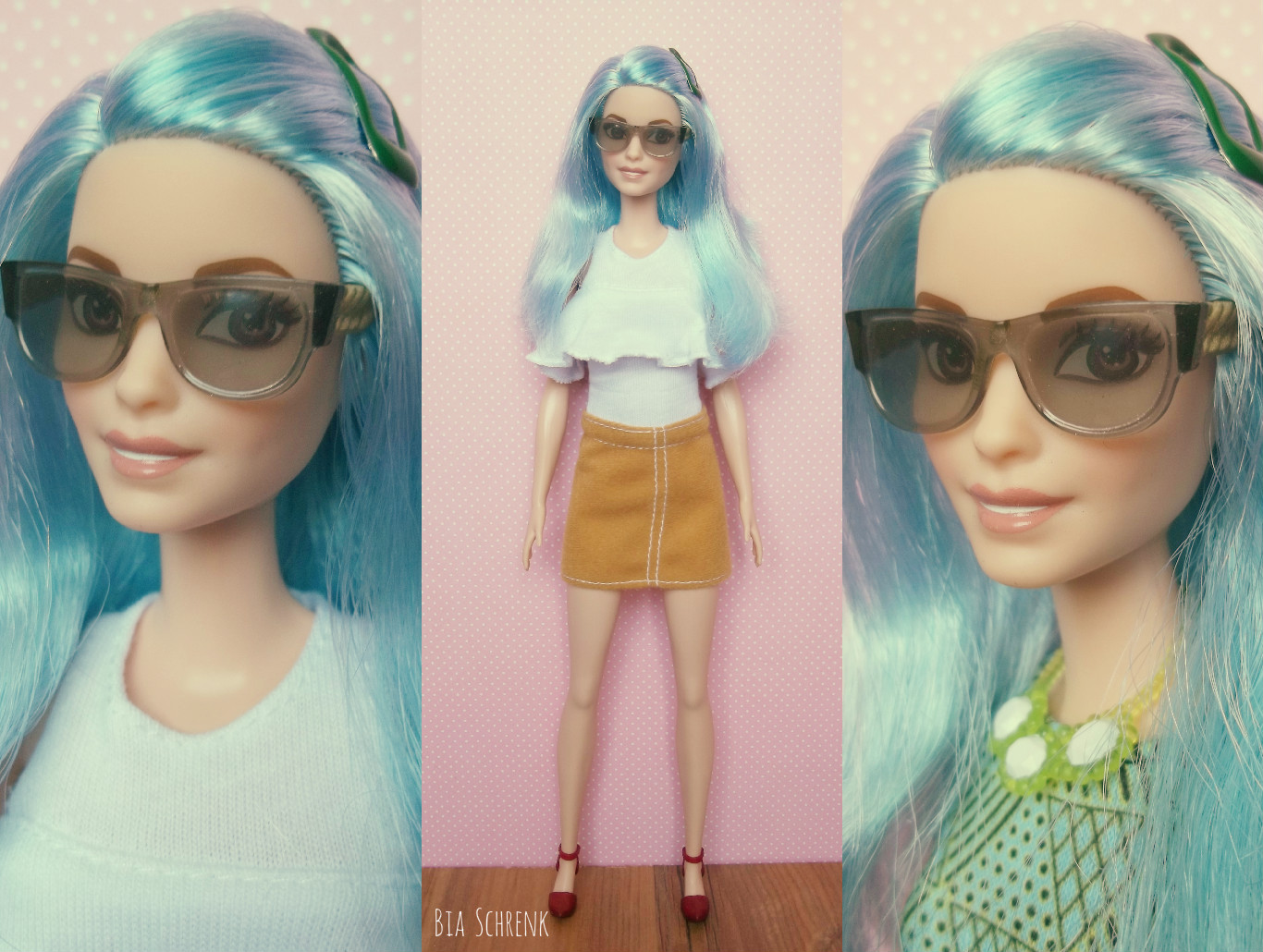 Barbie Fashionista Doll with Blue Hair - wide 2