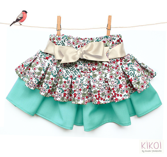 Kikoi easy PDF patterns for girls toddlers and babies Looking for a