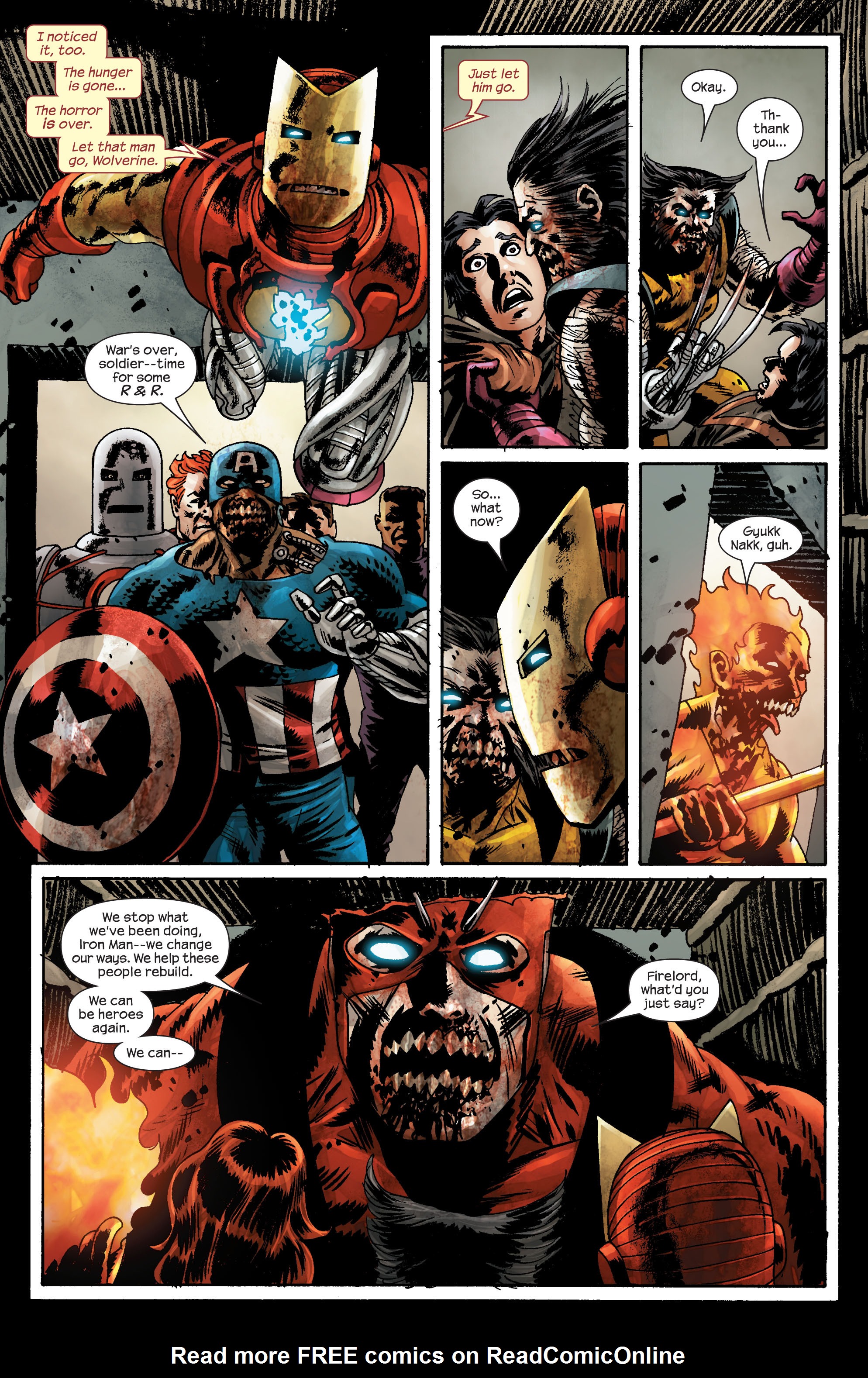 Read online Marvel Zombies 2 comic -  Issue #5 - 4