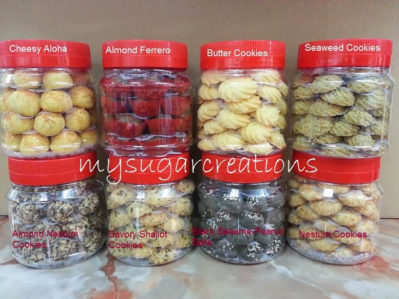 My Sugar Creations (001943746-M): Chinese New Year Cookies 2014