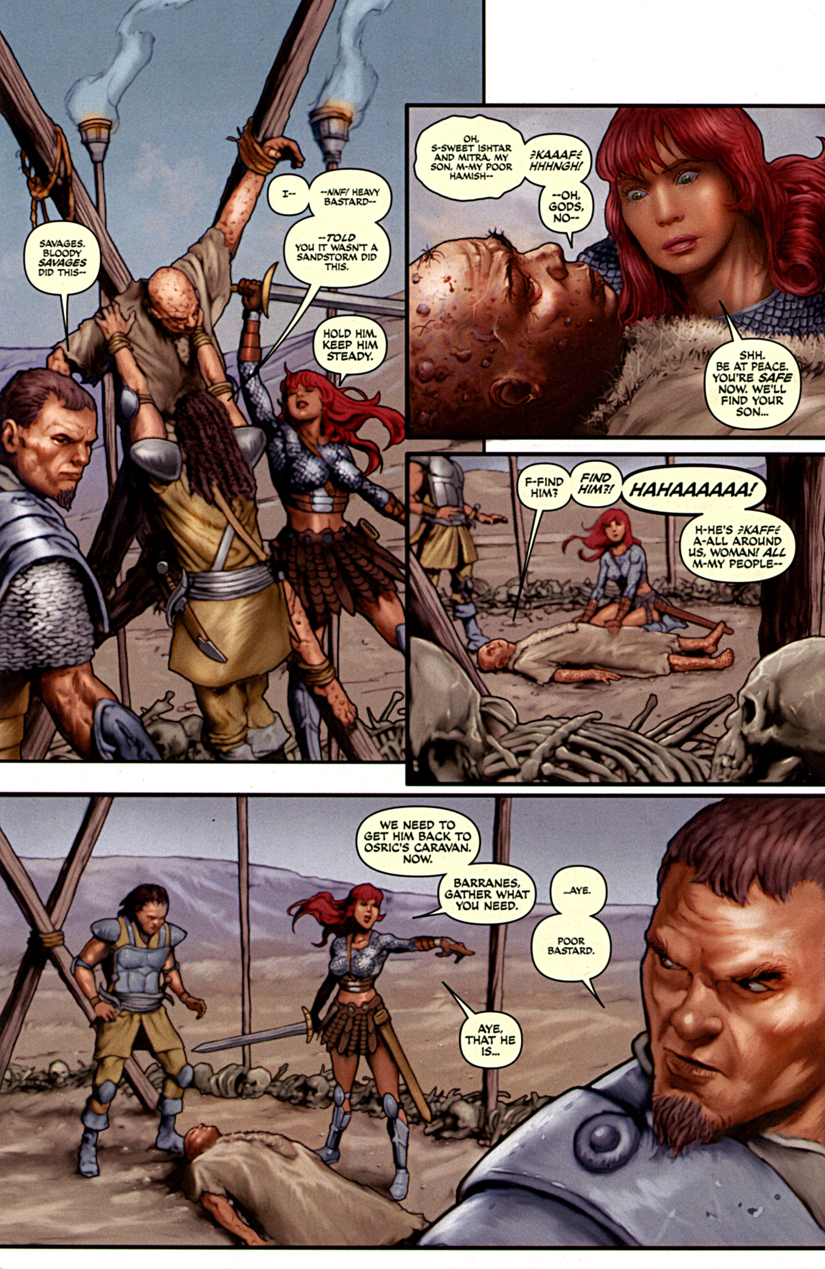 Red Sonja (2005) issue 60 - Page 11