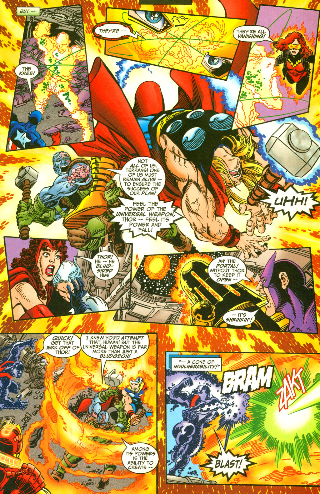 Read online Captain America (1998) comic -  Issue #8c - 18