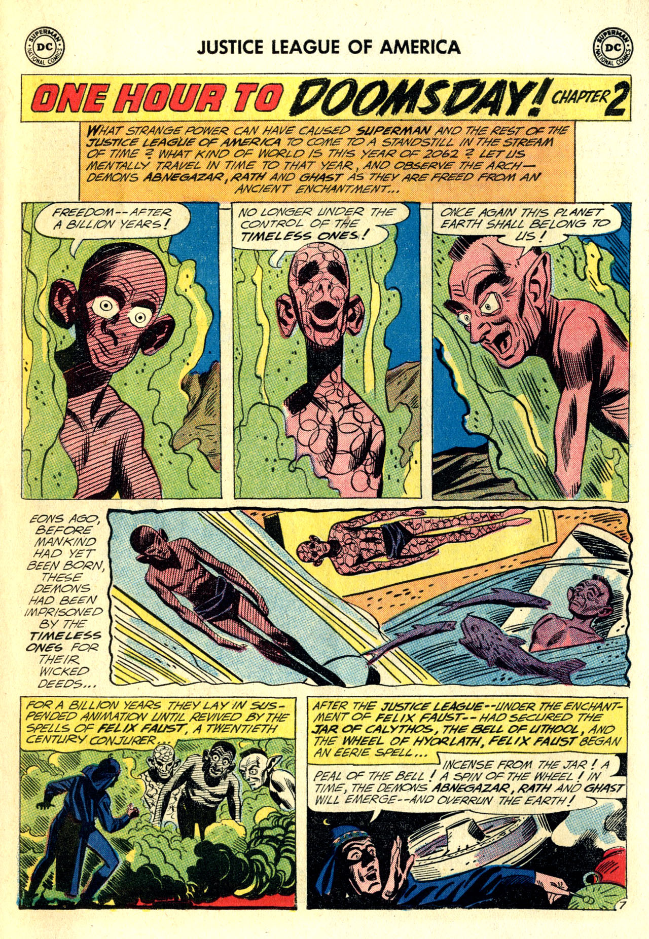 Justice League of America (1960) 11 Page 10