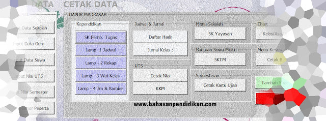Download Aplikasi Administrasi Sekolah Database 2016