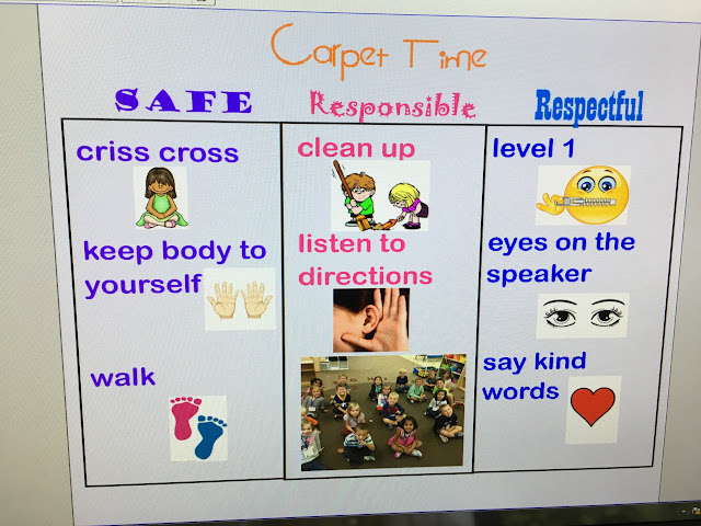 Ms. J's Kindergarten Class