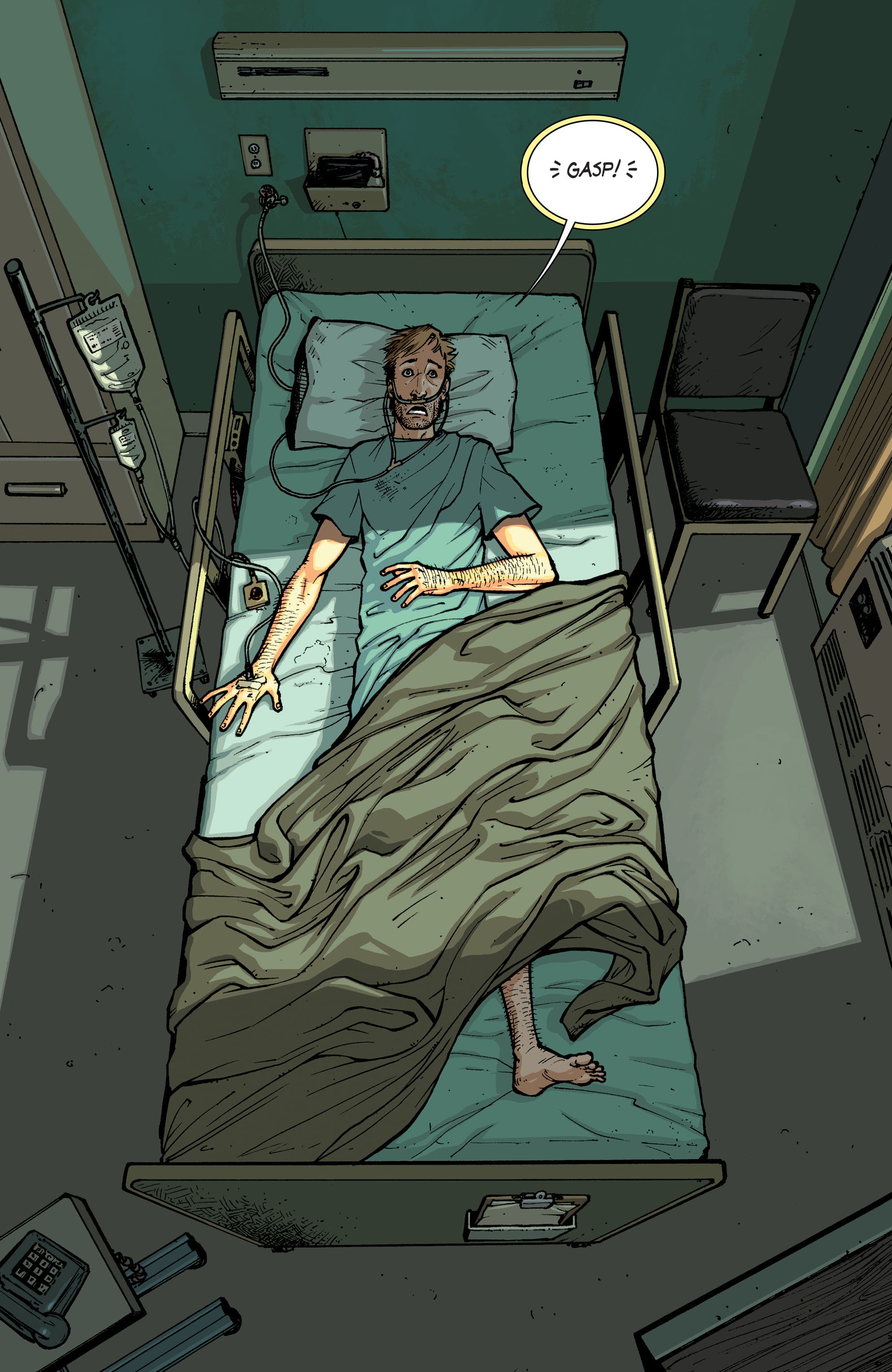 Read online The Walking Dead Deluxe comic -  Issue #1 - 4
