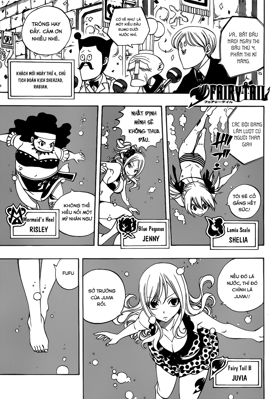 Fairy Tail chap 291